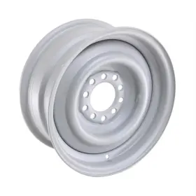 12-461204 Wheel Vintiques 12 14x6 5x4 1/2 3/4 Steel 2pc Gray Matte Ea