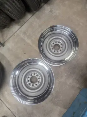 13-6812042 Wheel Vintiques Pair 16x8 Smoothie 5 On 4.5/4.75