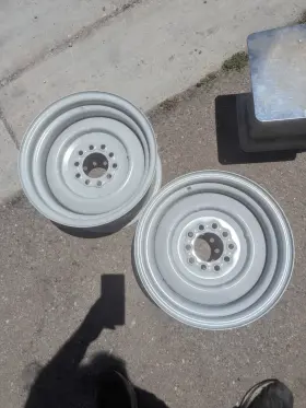 20-471204 Wheel Vintiques Pair 14x7 5 On 4.5/4.75 Dodge Van Plymouth Chevy 442 Gto