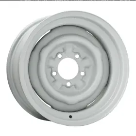 62-4734044 Wheel Vintiques 62 Series Oe Chevy - Ford 14x7 5x120.65 Et6 Primer Qty Of 1
