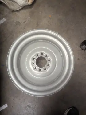 K-20-5812042 Wheel Vintiques Single 15x8 Custom Mu 5 On 4.5/4.75 Smoothie Silver