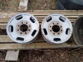 Wheels Expesss Inc. 8095t-rec 17x7.5 8-lug Steel Wheel Rim Chevrolet Gmc 2011-2025 Silverado