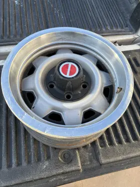 0041sil Wheels Expesss Inc. We01400 14 X 6 Oem Wheel Rim 5 Lug Fits Ford Aerostar Ranger