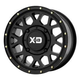 Ks13547048738 Xd Atv Ks135 Grenade Utv Rim 14x7 4x137 Offset 38 Satin Black Quantity Of 1