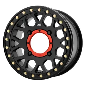 Xs23556048738 Xd Atv Xs235 Grenade Beadlock 15x6 4x137 Offset 38 Satin Black Quantity Of 1