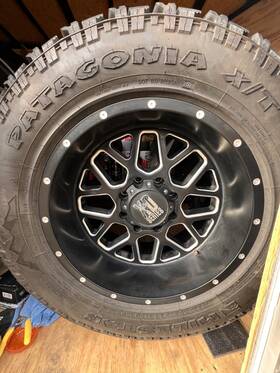 Xd Series 101010101010101 8x6.5 Wheels 20x10 -24
