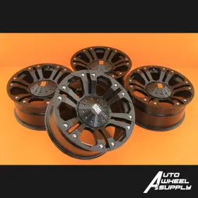 846090b Xd Series Xd778 Monster Matte Black Set Of 4 20x9 5x5.5 / 5x150 18mm 846090b Xd Series Xd778 Monster Matte Black Set Of 4 20x9 5x5.5 / 5x150 18mm