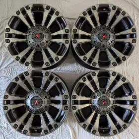 H851209024m Xd Series Wheels Xd851 Monster 3 Satin Black With Gray Tint Wheel Allow Steel H851209024m Xd Series Wheels Xd851 Monster 3 Satin Black With Gray Tint Wheel Allow Steel