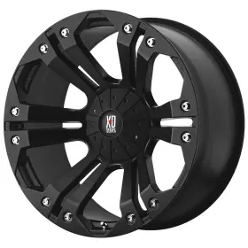 Xd77889043712n Xd Series Xd778 Monster 18x9 5x5 Inch /5x135 -12mm Matte Black Wheel Rim 18