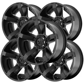 Xd81129035700 Xd Series Set-5 Xd811 Rockstar 2 20x9 5x5 Inch /5x5.5 0mm Matte Black Wheels Rims Xd81129035700 Xd Series Set-5 Xd811 Rockstar 2 20x9 5x5 Inch /5x5.5 0mm Matte Black Wheels Rims