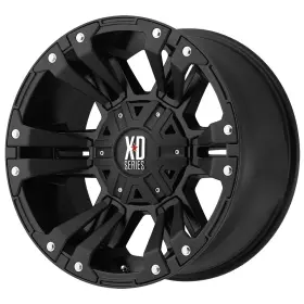 Xd82289080718 Xd Series Xd822 Monster 2 18x9 8x6.5 Inch 18mm Matte Black Wheel Rim 18
