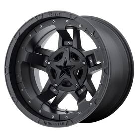Xd Series Xd82729054712n Xd827 Rockstar Iii 20x9 5x114.3/5x127 Et-12 Matte Black Qty Of 1