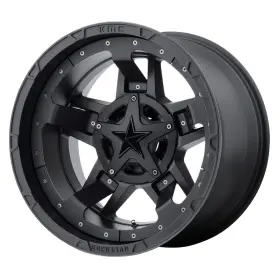 Xd82729054712n Xd Series Xd827 Rockstar Iii 20x9 5x114.3/5x127 Et-12 Matte Black Qty Of 1