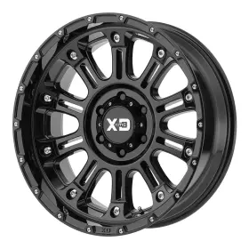 Xd82921063324n Xd Series Xd829 Hoss Ii Rim 20x10 6x135 Offset -24 Gloss Black Quantity Of 1