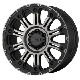 Xd82979068418 Xd Series Xd829 Hoss Ii 17x9 6x139.7 Et18 Black Machined Gray Tint Qty Of 1