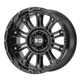 Xd82989068300 Xd Series 18x9 Xd829 Hoss 2 Gloss Black Wheels 6x5.5 0mm Set Of 4