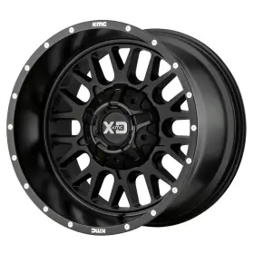 Xd84229035700 Xd Series Xd842 Snare 20x9 5x127/5x139.7 Offset Satin Black Quantity Of 1