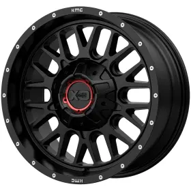 Xd84229067700 Xd Series Xd842 Snare 20x9 6x135/6x5.5 Inch 0mm Satin Black Wheel Rim 20