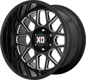 Xd84921068318n Xd Series 20 Inch Black Rims Wheels Xd849 20x10 Lifted Toyota Tacoma Fj 4runner