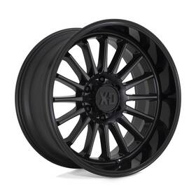 Xd Series Xd85729063400 20x9 Xd857 Whiplash Gloss Black With Gray Tint Wheel 6x135 0mm