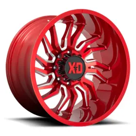 Xd85822063918n Xd Series 22 Inch Red Wheel Rim Ford Truck 6x135 Xd858 Tension 22x10 Xd85822063918n Xd Series 22 Inch Red Wheel Rim Ford Truck 6x135 Xd858 Tension 22x10