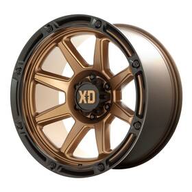 Xd Series Xd86329068618 Xd863 Titan 20x9 6x139.7 Et18 Matte Bronze With Black Lip Qty Of 1