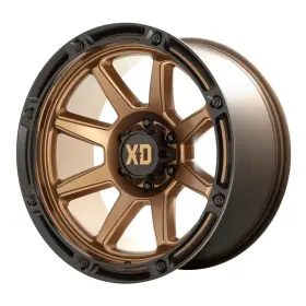 Xd86329068618 Xd Series Xd863 Titan 20x9 6x139.7 Et18 Matte Bronze With Black Lip Qty Of 1
