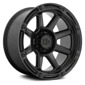 Xd86329087718 Xd Series Xd863 Titan Wheels 20x9 18 8x170 125.1 Black Rims Set Of 4