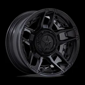 Xd871mx20908001 Xd Series 1 20 Inch Black Wheel Rim Chevy Gmc Dodge Slash Xd871 20x9 8x6.5 Lug 1mm