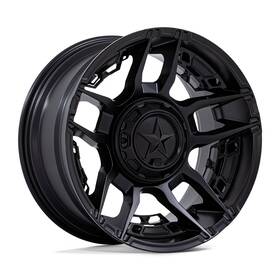 Xd Series Xd871mx20908720 20x9 Xd871 Slash Matte Black Wheel 8x170 20mm