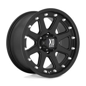 Xd Xd79879055712n Set 4 Xd798 Addict 17x9 5x139.7 -12mm Matte Black Wheels