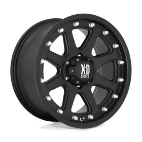 Xd79879055712n Xd Set 4 Xd798 Addict 17x9 5x139.7 -12mm Matte Black Wheels