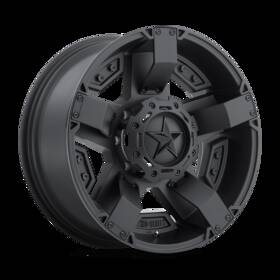 Xd Xd81189035700 18x9 Xd811 Rockstar Ii 5x127/5x139.7 Black 0mm