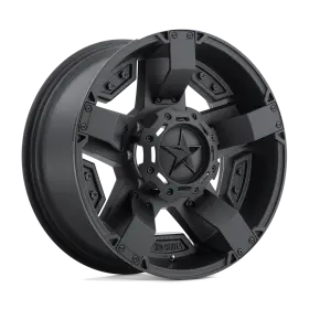 Xd81189035700 Xd 18x9 Xd811 Rockstar Ii 5x127/5x139.7 Black 0mm