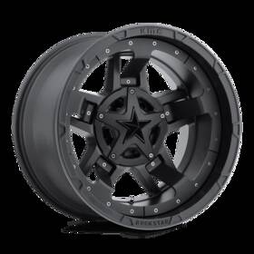 Xd Xd82778078720 17x8 Xd827 Rockstar Iii 6x120/6x139.7 Black 20mm
