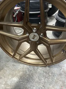 20x10j Xenon Ve07l Variant Brushed Bronze 20 Inch X 10 Et0 Single Wheel Veo7l