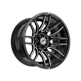 Rims-a1000466 Xf Off-road 1 Xf-232 Gloss Black And Milled 20x10 8x165.1/8x170 125.2 Hub -12