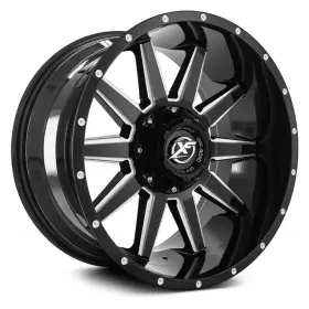 Xf-219179051271397 Xf Off-road 0gbm Xf-219 Wheel 17x9 5x127 78.1 Black Single Rim