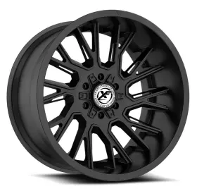Xf-230201051271397-12sb Xf Off-road 4 New 20x10 Xf-230 Satin Black 5x127/139.7 Et-12 Wheel/rim