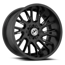 Xf-230209061351397 Xf Off-road 12sb 20x9 Wheel Satin Black Xf-230 6x135/6x5.5 12mm Aluminum Rim