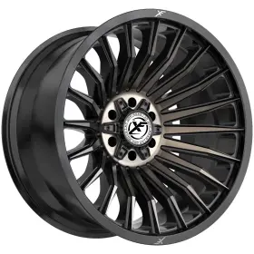 Xf-231201261351397-44sbmzdt Xf Off-road Xf-231 20x12 6x135/6x5.5 Inch -44mm Black/bronze Wheel Rim 20