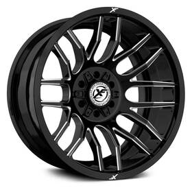 Xf Off-road Xf-2321890570gbm Off-road Xf-232 Wheel 18x9 6x139.7 106.4 Black Single Rim