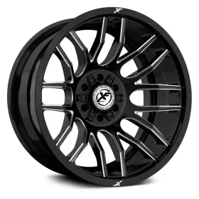 Xf-2321890570gbm Xf Off-road Xf-232 Wheel 18x9 6x139.7 106.4 Black Single Rim
