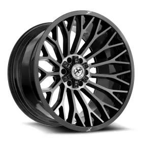 Xf-237221261351397-44gbudt Xf Off-road Wheel Xf-237 22x12 6x135/5.5 -44mm Black