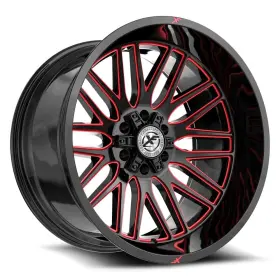 Xf-24018905712gbrm Xf Off-road Xf-240 Wheels 18x9 12 6x139.7 106.4 Black Rims Set Of 4 Xf-24018905712gbrm Xf Off-road Xf-240 Wheels 18x9 12 6x139.7 106.4 Black Rims Set Of 4