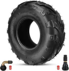 Xk-hyt6 Xikoby 145/70-6 145x70x6 Tire Tubeless Compatible With Coleman Ct100u 145x70-6 Xk-hyt6 Xikoby 145/70-6 145x70x6 Tire Tubeless Compatible With Coleman Ct100u 145x70-6