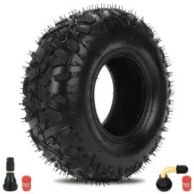 Xk-ntah-145 Xikoby 145/70-6 145 70 6 Tire Tubeless Compatible With Coleman