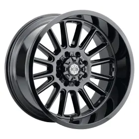 Nx28-2210yy-25xmb Xtreme Nx-28 Wheels 22x10 -25 8x165.1 130.8 Black Rims Set Of 4