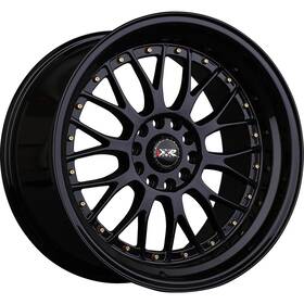 Xxr 521801420 18x10 Black Gold Wheel 521 5x4.5 5x120 25
