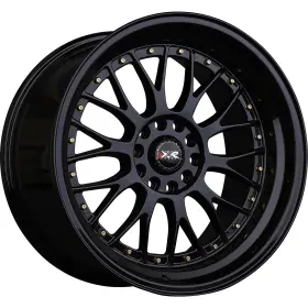 521801420 Xxr 18x10 Black Gold Wheel 521 5x4.5 5x120 25
